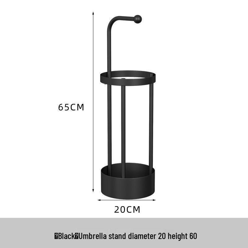 Large Capacity Umbrella Storage Rack for Home and Commercial Use