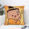 Bubu Dudu Halloween Pillow Case  Graphic Pillow Cover Vintage Pillowcases For Sofa Car Home Decor