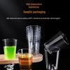 Temeiju Disposable High Transparency Aviation Cups