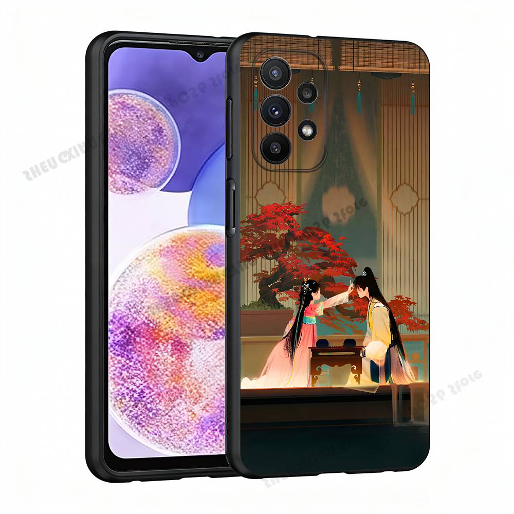 

Lin Miaomiao Phone Case For Samsung A21 31 51 53 71 20 22 30 32 42 50 01 02 10 11 4G 5G Cover Samsung A01