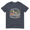On My Way To Making Bad Decisions Skeleton Beach Vacation Tshirt