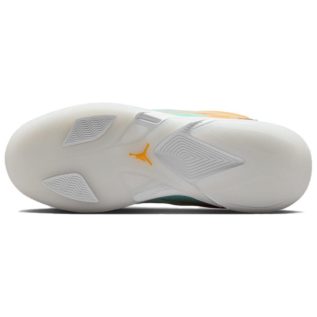 Jordan Scarpe da Basket Uomo Heir Ammortizzate Resistenti all'Abrasione Traspiranti Basse Grigio FQ3859-101