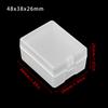 Portable Tampons Storage Boxes Cotton Sliver Organizer Tampon Container Soap Box Jewellery Holder Travel Supply Large Capacity