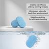 Jakehoe floor cleaning tablets decontaminate and protect the floor, fresh and fragrant, suitable for many materials 12pcs