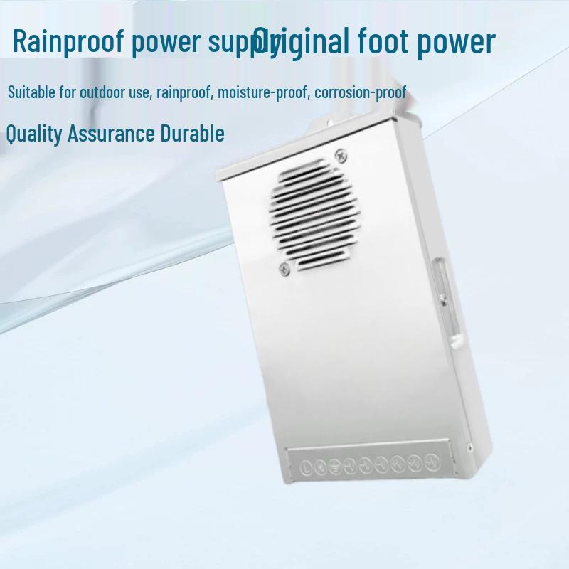Outdoor Rainproof 24V 400W Power Supply & 12V 400W LED Strip Light Power Supply for Billboards