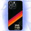 Retro VHS Video Tape  Phone Case For iPhone 16e,16,15,14,13,12,11,Pro,X,XS,Max,XR,Plus,Mini Soft Black Cover