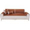 Summer Pe Rattan Sofa Cushion  New Mat Rattan Cushion Sofa Cover Full Cover Cloth Towel Non-Slip And Anti-Cat Claws