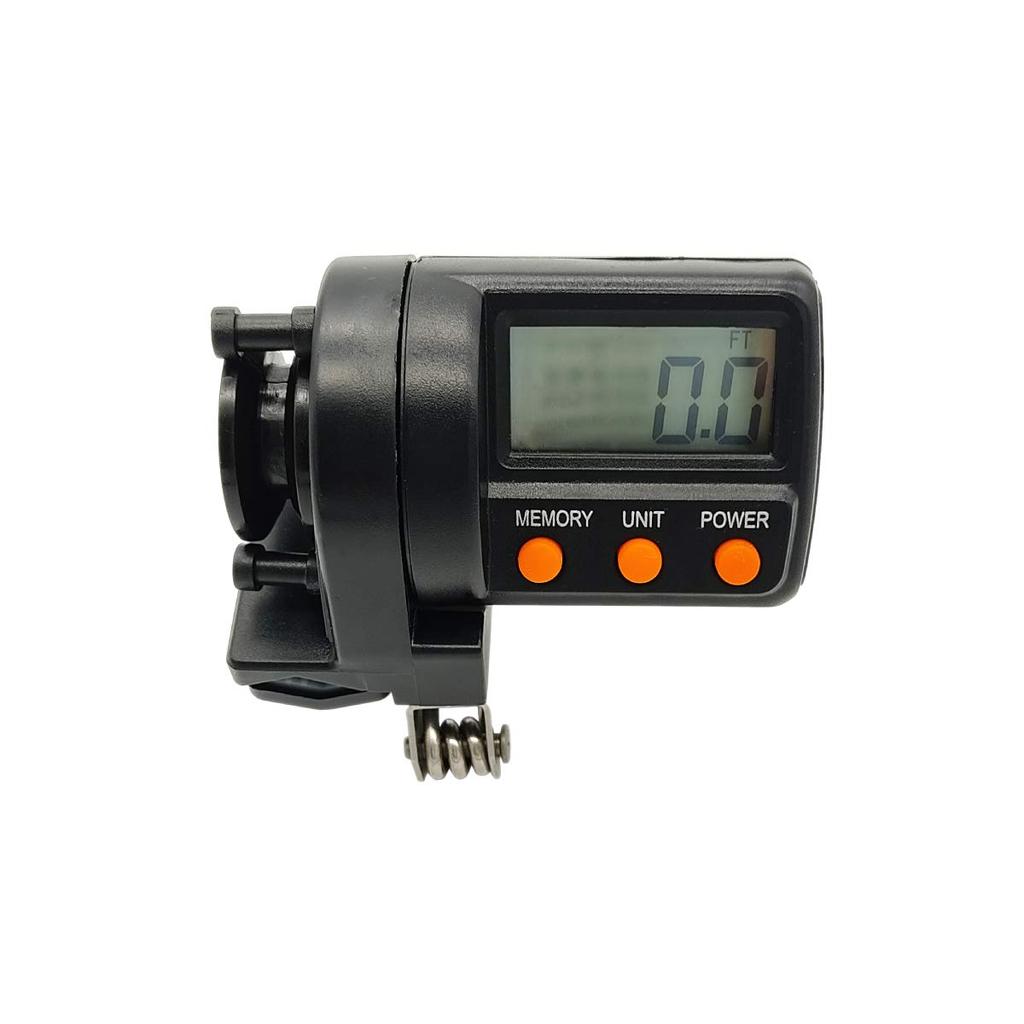 Olerud Fishing Tackle Line Counter Digital Scale Depth Gauge Measurement Memory Mode A Single qb500118a01n0 (Type Item)