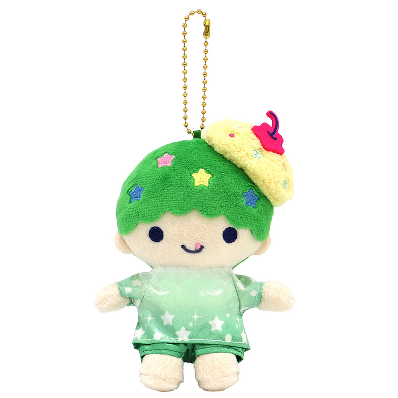 

Nakajima Corporation Little Twin Stars Mascot Collection Cream Soda Kiki H13 x W9 x D5cm 212658-25