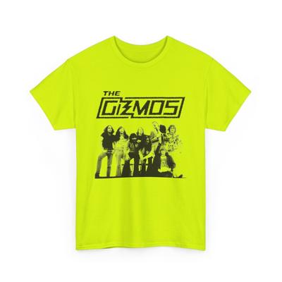 T-shirt con foto della band punk dell'Indiana The Gizmos