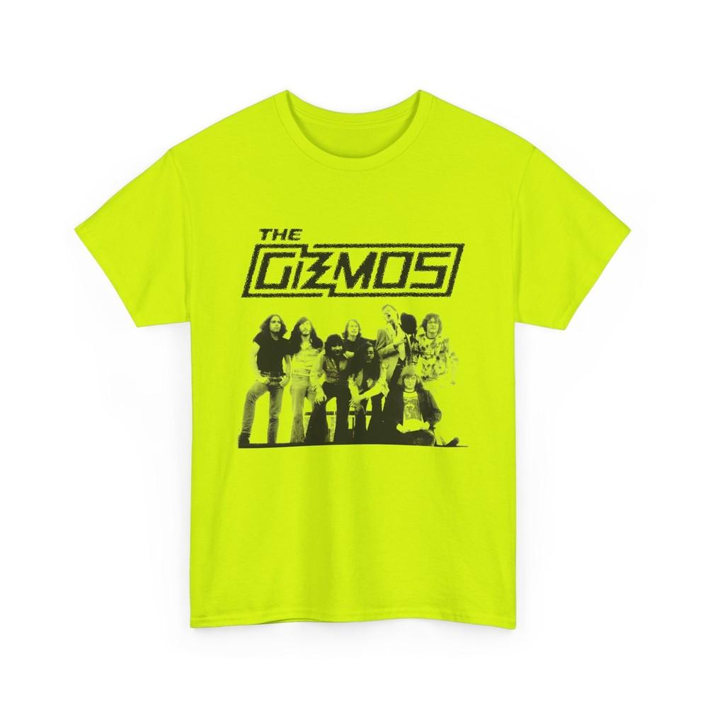 

indiana punk band the gizmos photo tshirt 4XL