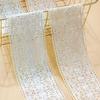 2 Meter 9 cm breit Baumwolle weiß beige wasserlösliche Stickspitze Heimstoff Damenbekleidung Kinderbekleidung Stoffzubehör