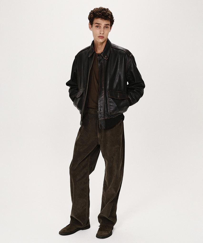 SHIRTER 5P Corduroy Pants (Brown)