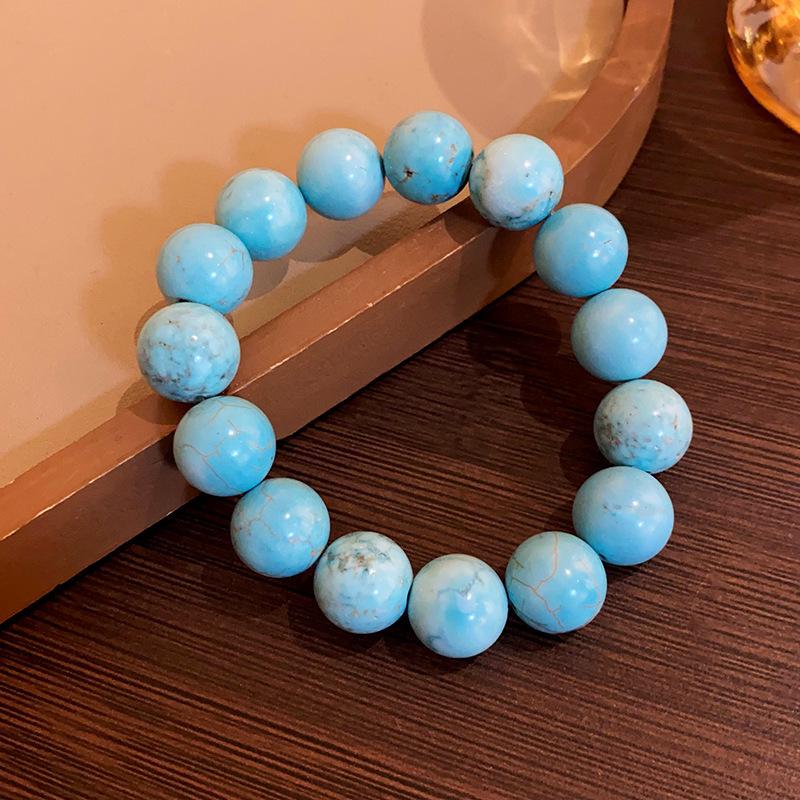 2024 Hot-Selling Women's Luxury Natural Stone Beaded Bracelet - Ethnic Chinese Style