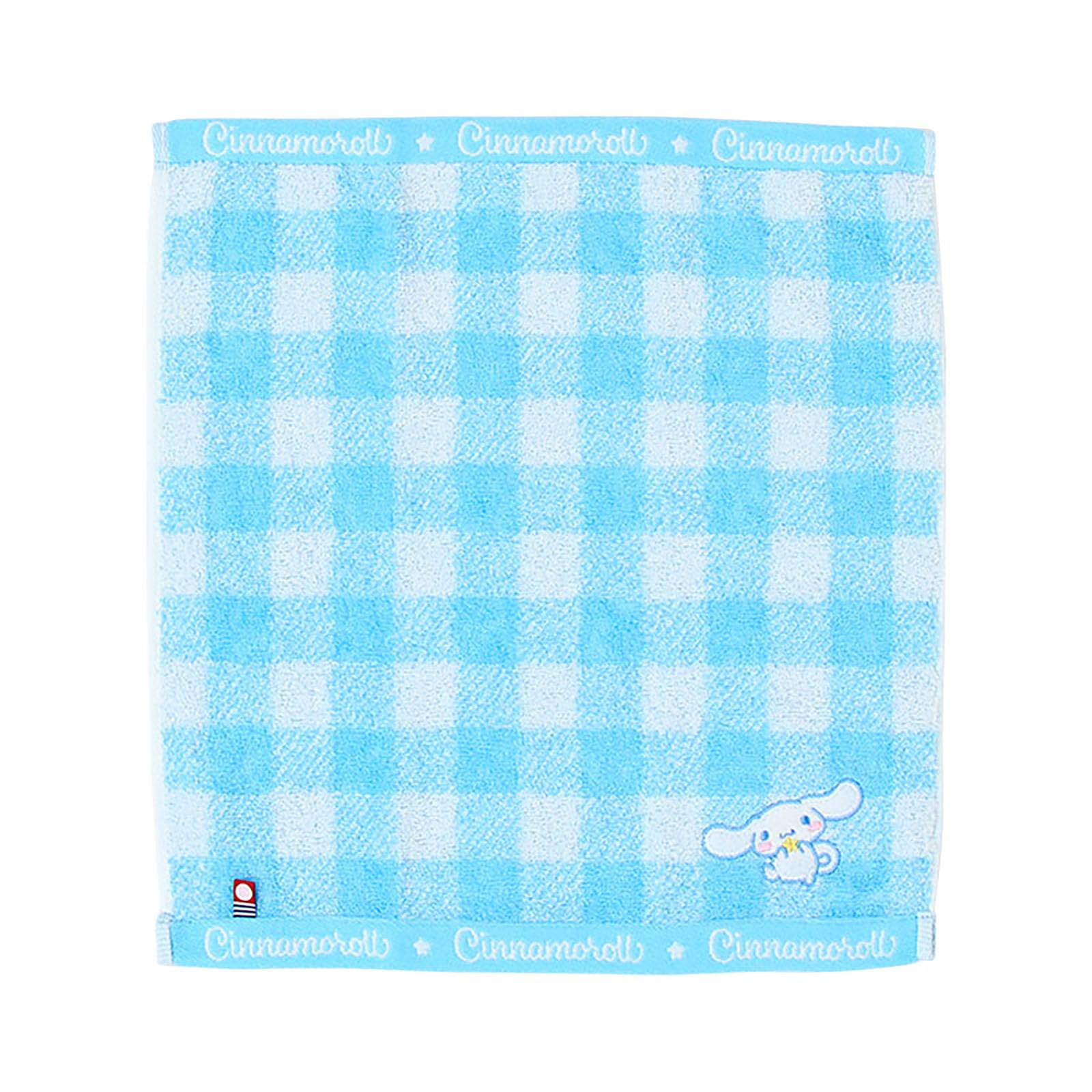 Sanrio Imabari Hand Made in Gift Set Towel, Cinnamoroll, 100% Cotton, Japan, (449709)