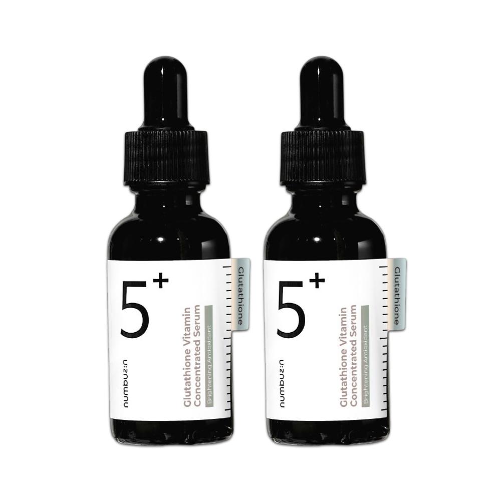 Numbuzin No.5 Glutathione C Blemish Brightening Ampoule 30ml + 30ml Duo Set