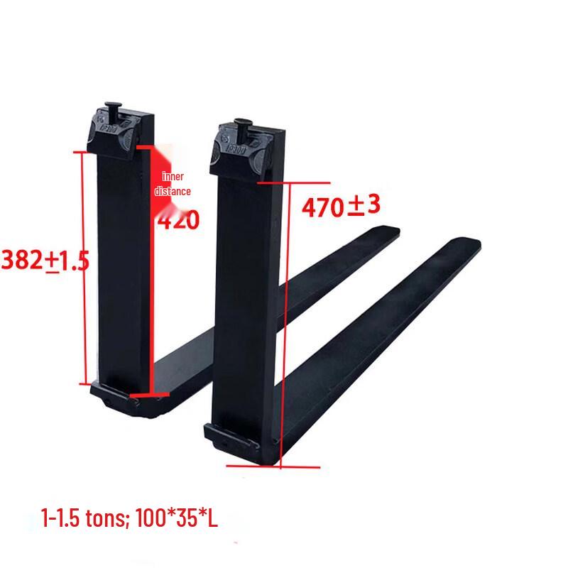 Forklift Fork Extension Sleeve
