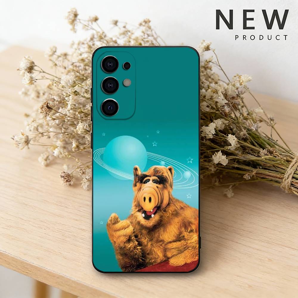 TV A-ALF  Phone Case For Samsung S26,25,24,23,22,21,20,30,Ultra,Plus,Fe,Lite Black Shell