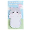 Cartoon Bear Sticky Notes Cat Notepad Message Notes Animal Memo Pad  Stationery