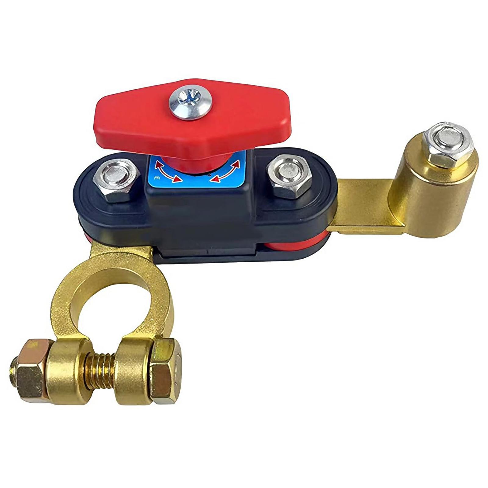 

Automotive Battery Power-off Circuit Breaker, Adjustable Copper Stable Transmission High Conductivity 12V-24V Circuit Breaker. One Size