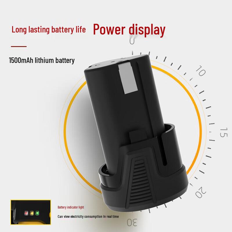 Deli 20V Brushless Cordless Drill CN Plug (adapter Included)