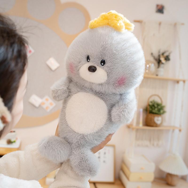 Adorable Sea Lion Plush Animal Realistic Marine Creature Pillow Perfect Gift