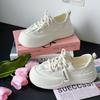 Summer New Ugly Cute Big Head Bread Shoes Women's Shoes Platform Heightening Versatile Casual Board Shoes