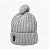Polo Ralph Lauren Wc0522 032 Solid Denim Bear Pom Pom Beanie