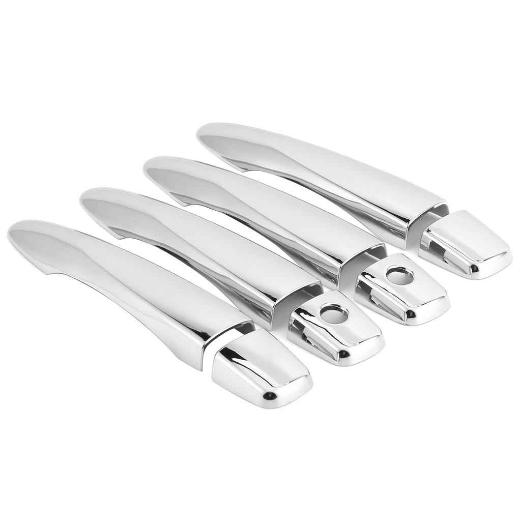 Chromovaná lišta krytu kliky dveří auta pro Nissan Navara NP300 Frontier 2015? 2019