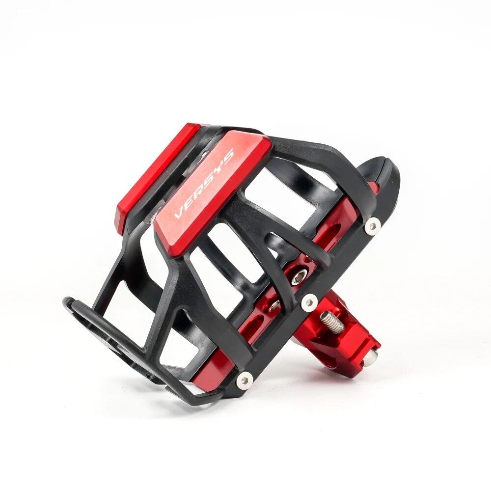 For Kawasaki VERSYS 300X 650 1000 VERSYS300X VERSYS1000 High Quality Motorcycle CNC Beverage Water Bottle Drink Cup Holder Mount