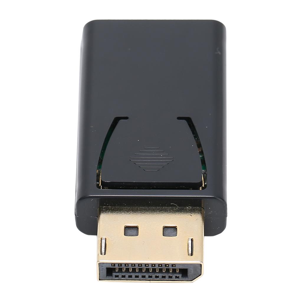4K DP Male to HD Multimedia Interface Female Adapter 1.4V Gold Plated Converter Black
