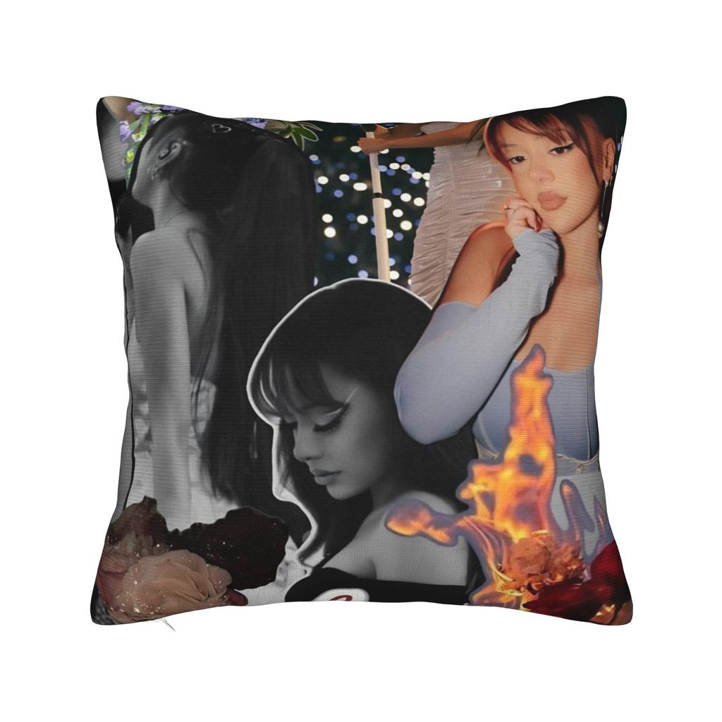 Ayliva Singer Tour 2025 Pillowcase Merchandise Soft Cushion Cover Decor  Pillow Case Cover Sofa Multi-Size