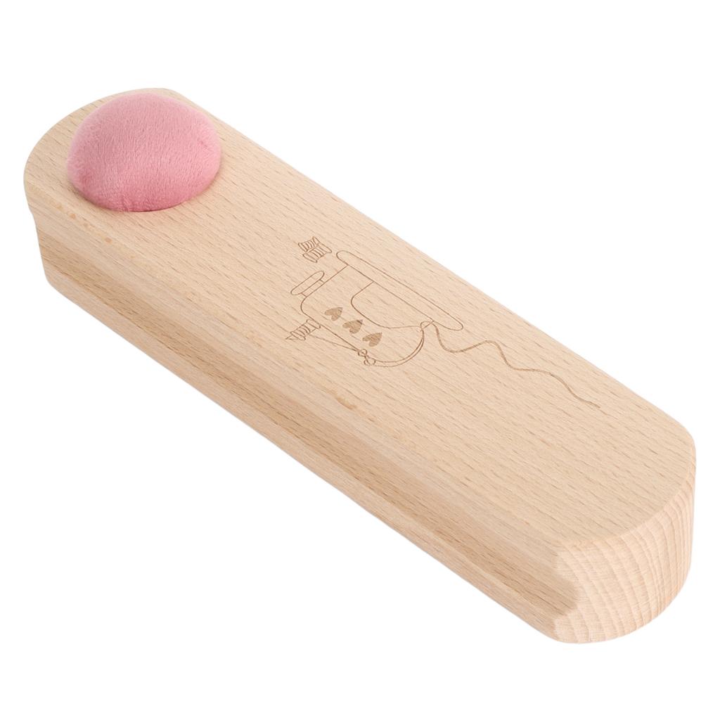 Tailors Clapper Wooden Handheld Multifunctional Tailors Clapper for Ironing Quilting Steaming