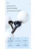 Air Max Transparente Bluetooth-Ohrhörer: Kabellose In-Ear TWS mit Touchscreen-Display & Noise Cancelling für Gaming