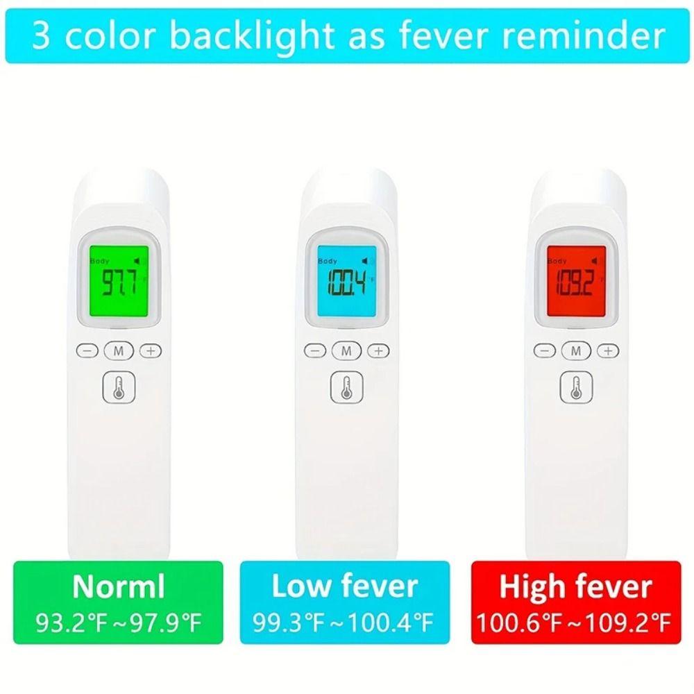 Non-contact Digital Infrared Thermometer Portable Handheld Pyrometer Baby