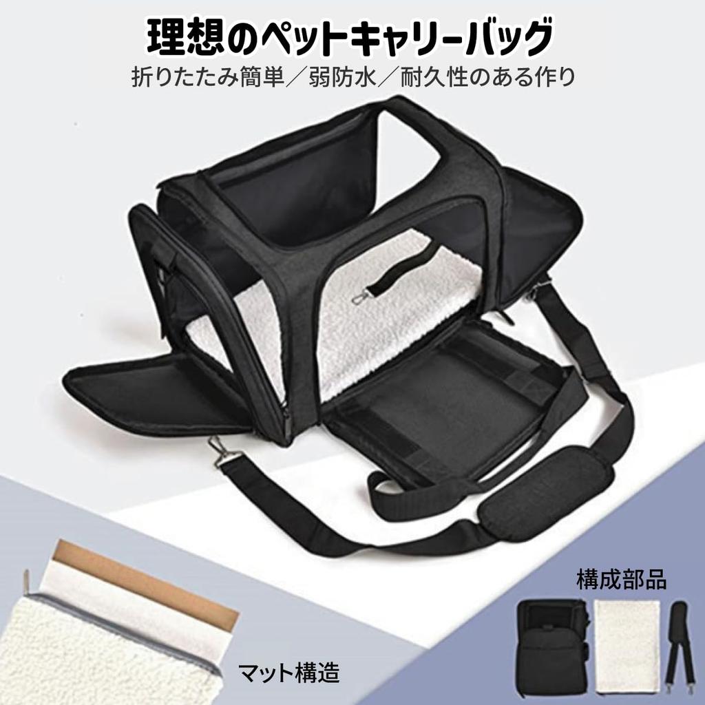 Haustiertragegröße für Hunde und kleine große verhindert, dass Haustiere springen für gehen abnehmbar für gehen zu der leichten waschbaren abnehmbaren großen Last