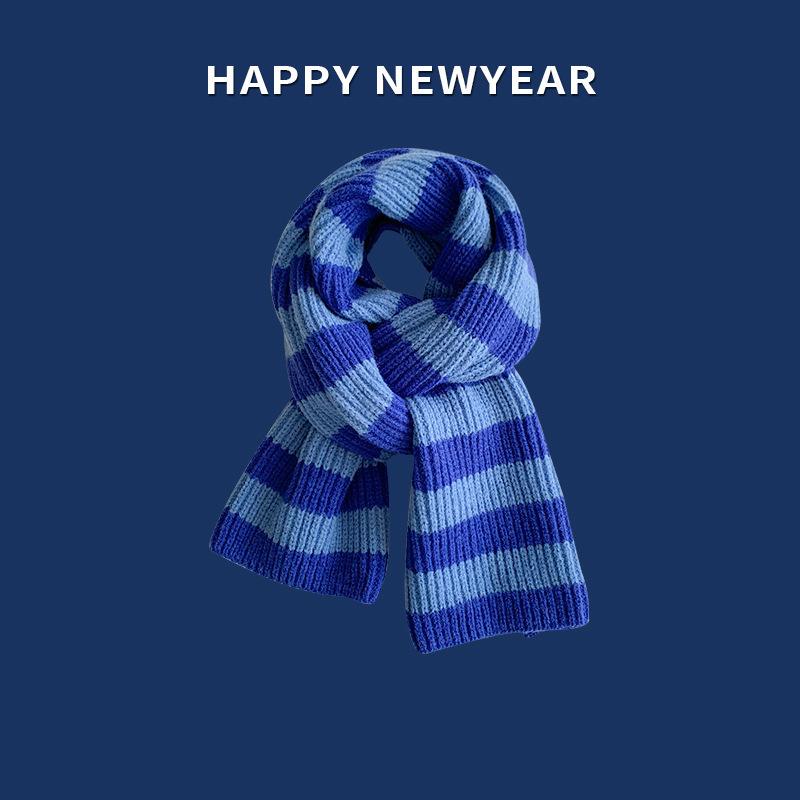 Neue Design-Schals, kariert, modische Designer-Schals, koreanische Version, hochwertiger Damen-Winterschal