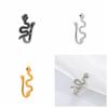 Copper Snake Nose Ring Nose Clip Personalities Travelling Memorial