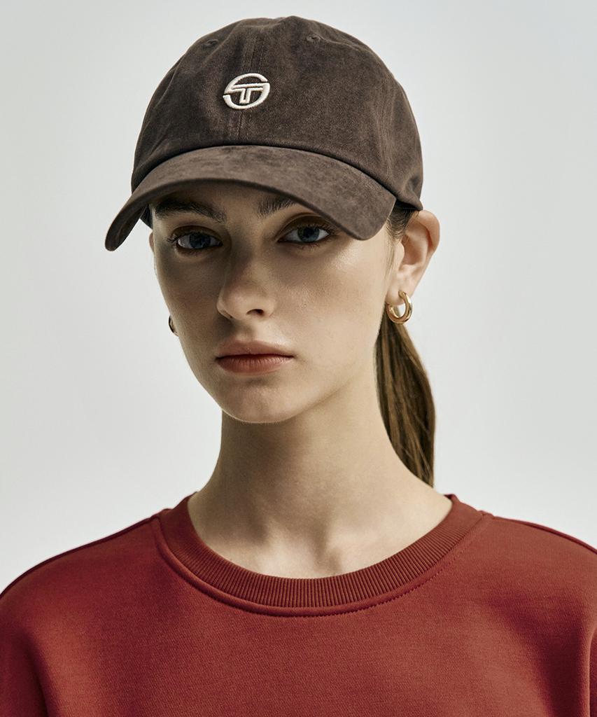 SERGIO TACCHINI U Lapacza Logo Ball Cap (D.Brown)