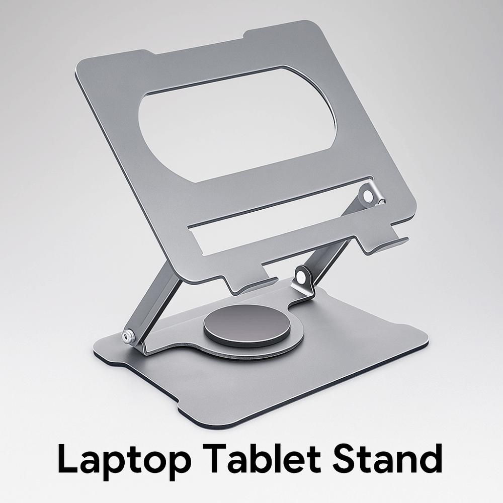 Heat Dissipation Laptop Holder Adjustable Laptop Metal Bracket Rotatable Laptop Stand  Tablet