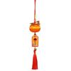Handmade Chinese Lucky Persimmon Pendants Traditional Spring Festival Supplies  New Year Decoration