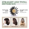 Boar Bristles Round Hair Brush Women Anti Static Wood Comb Hair Curling Styling Barrel Rolling Detangling Hair Comb For Curly