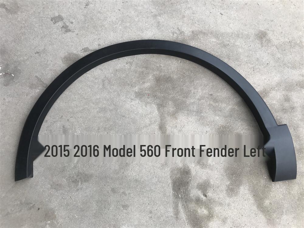Baojun 560/510/310/310W Front & Rear Wheel Arch Fenders with Clips