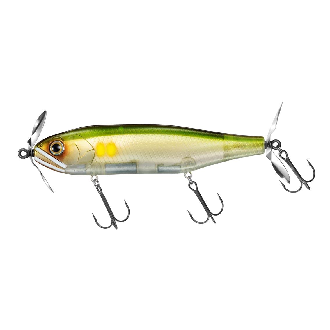 

DAIWA Приманка для басса STEEZ Prop 170F Ghost Ayu