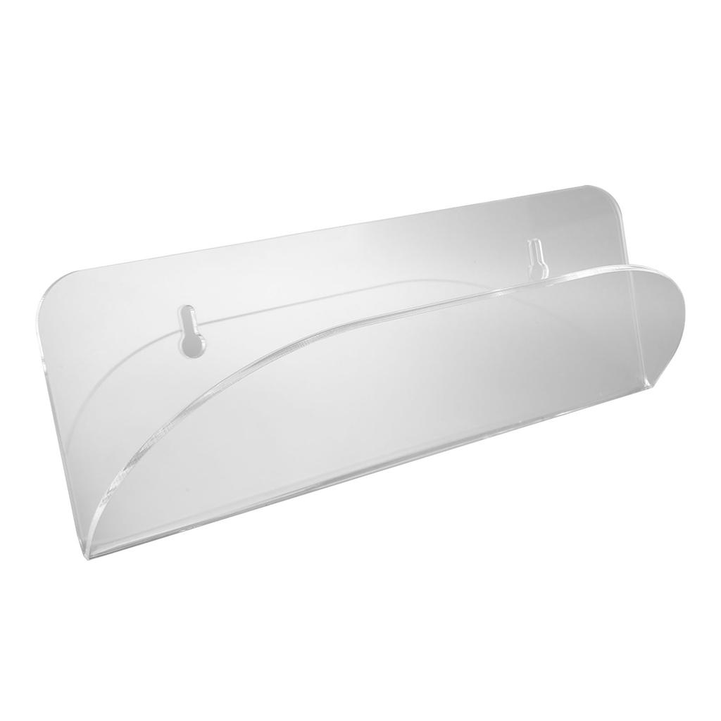 Skateboard Wall Mount Display Rack Acrylic Skateboard Hanger Wall Mount Deck Clear Display Storage Longboard Wall Rack