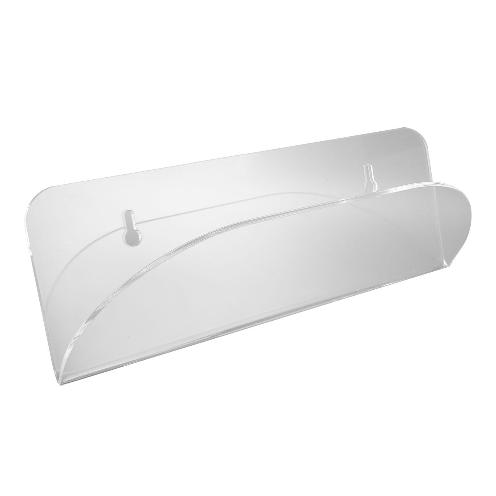 

Настенная подставка для скейтборда Акриловый держатель для скейтборда Настенное крепление Дека Прозрачная подставка для хранения Лонгборд Настенная стойка