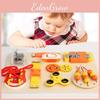 Wooden Box Music Fingertip Gyro Safety Buckle Game Board Children Toy Puzzle