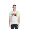 Uniqlo X Kaws Collaboration Series Round Neck Straight Fit Casual Short Sleeve T-Shirt Unisex Tops White 178177