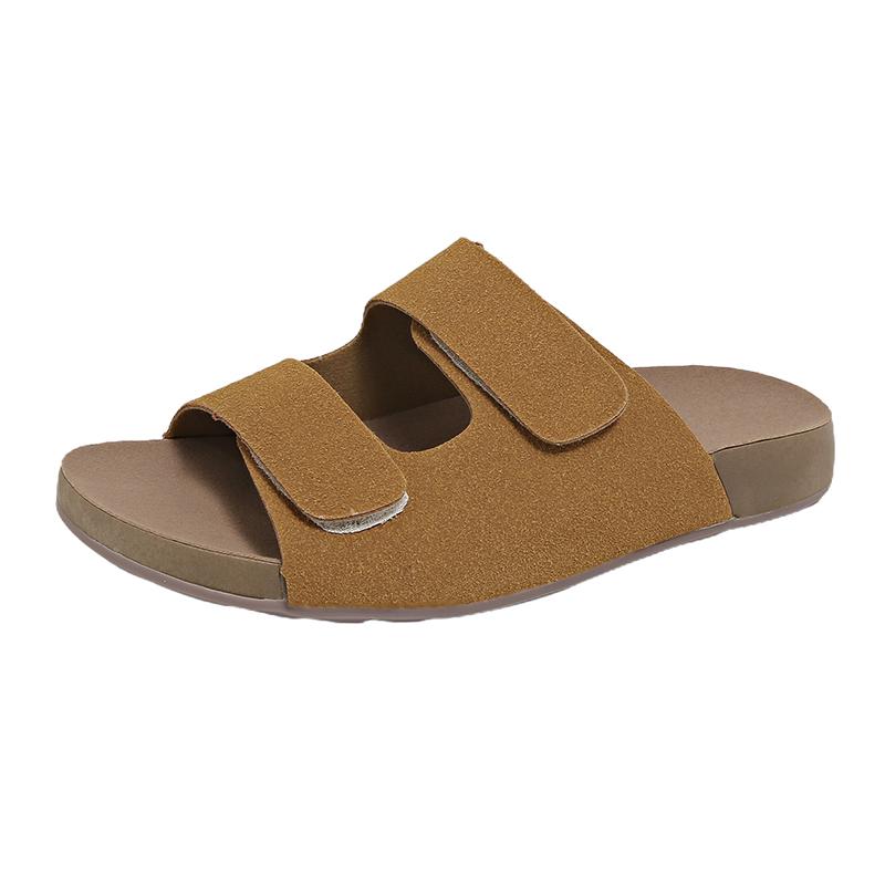 2025 Thick Bottom Womens Slippers Summer New Women's Sandals Luxury Designer Sandals Flat Shoes for Women