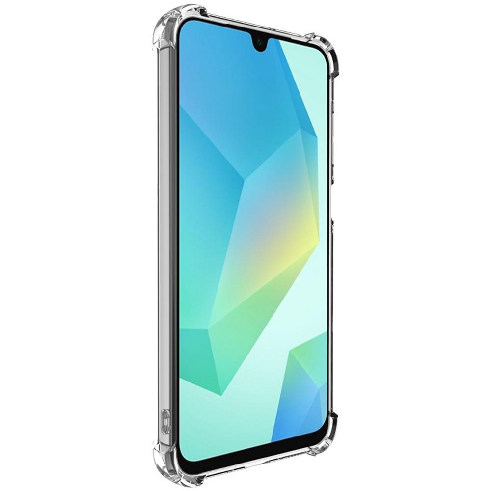

Чохол для Samsung Galaxy A26 5G Пряма рамка Чотири кути Протиударний Прозорий TPU чохол Style A